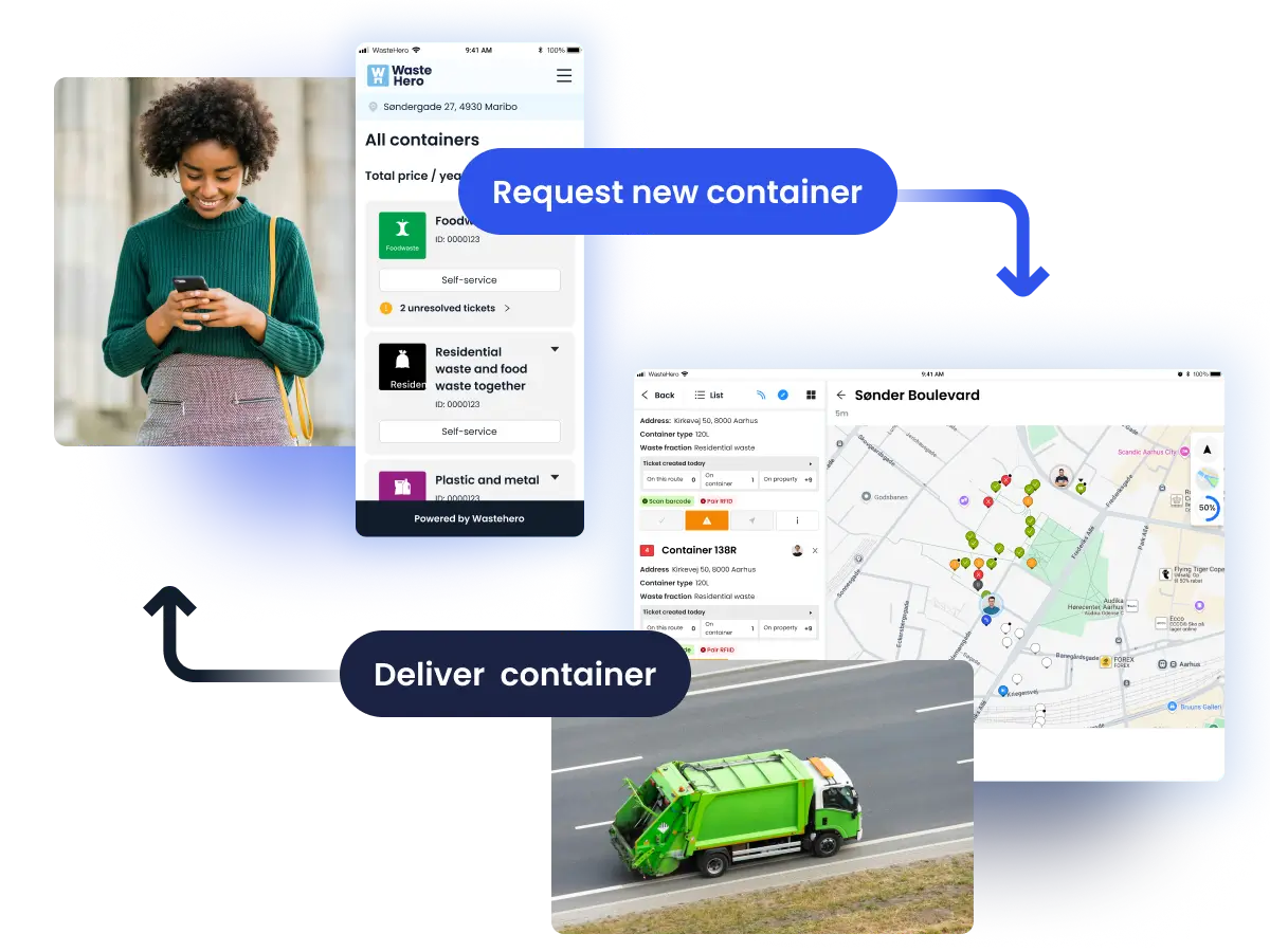 Citizen self-service portal