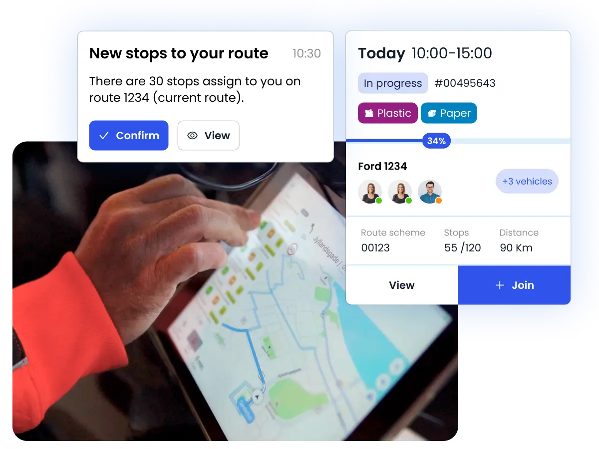 Real-time data sync across devices