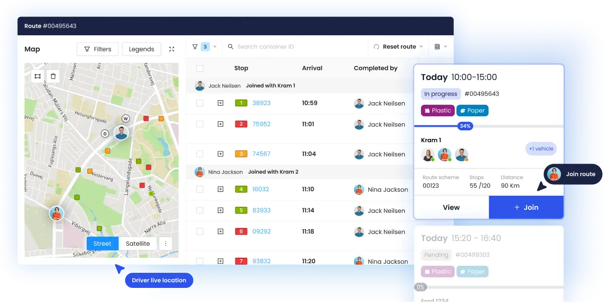 Real-time operations alerts