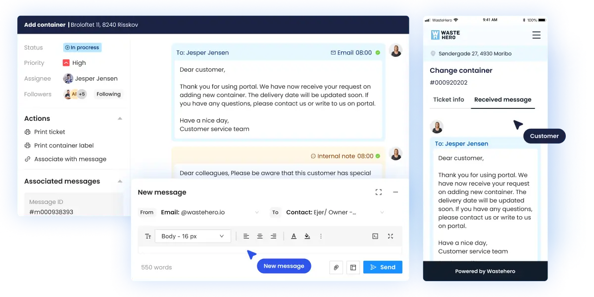Unified communications inbox